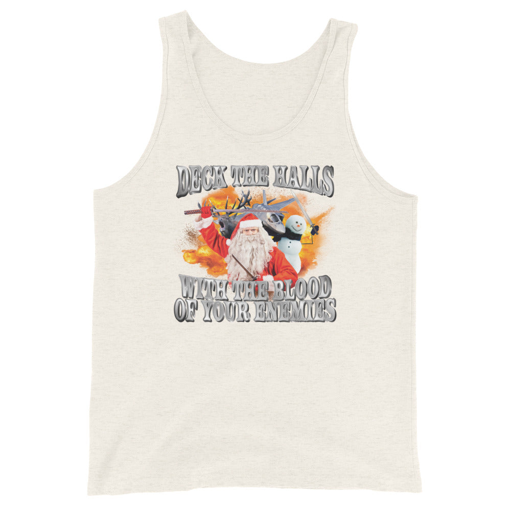 Deck the Halls Unisex Tank Top