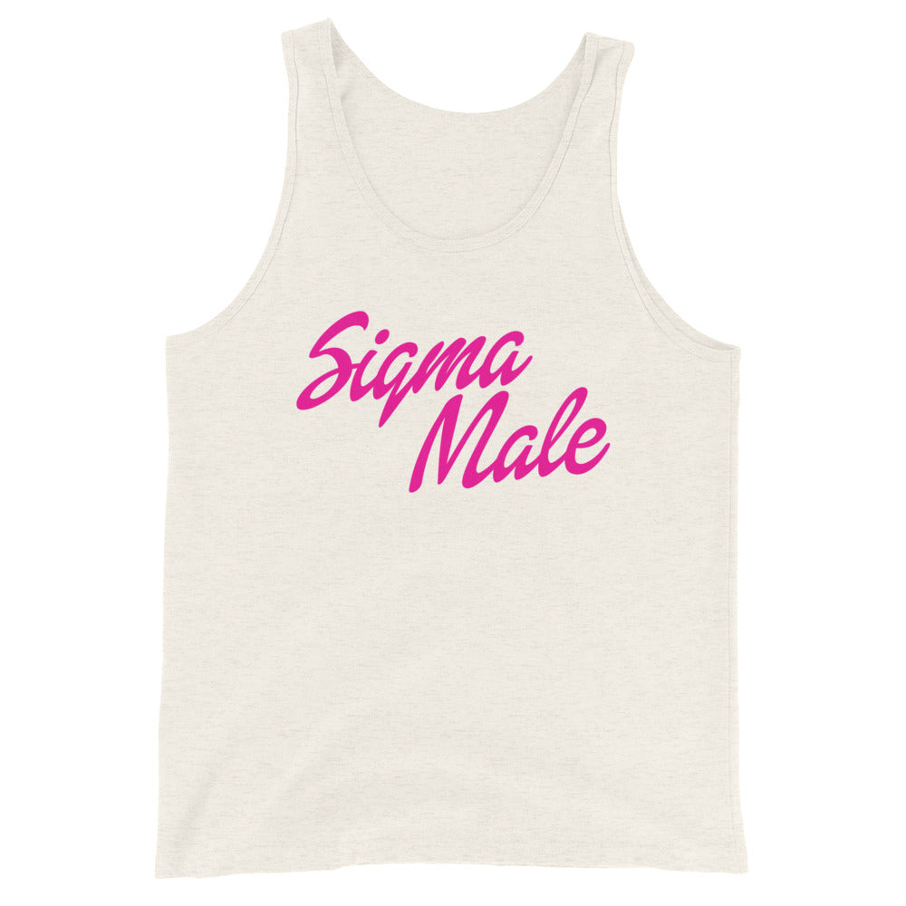 Sigma Male Unisex Tank Top