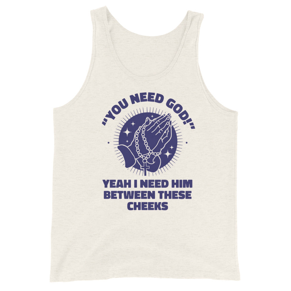 You Need God Unisex Tank Top