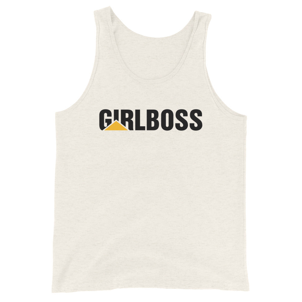 Girlboss (Caterpillar) Unisex Tank Top