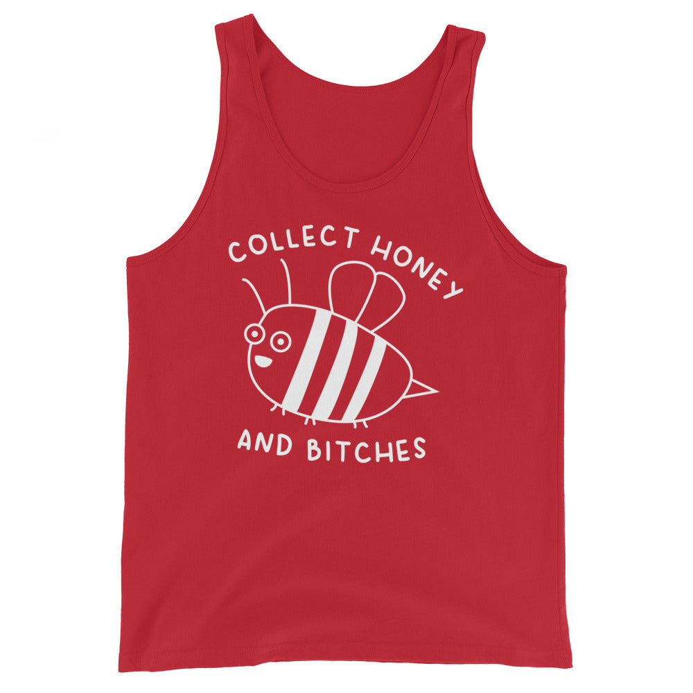 Collect Honey Unisex Tank Top