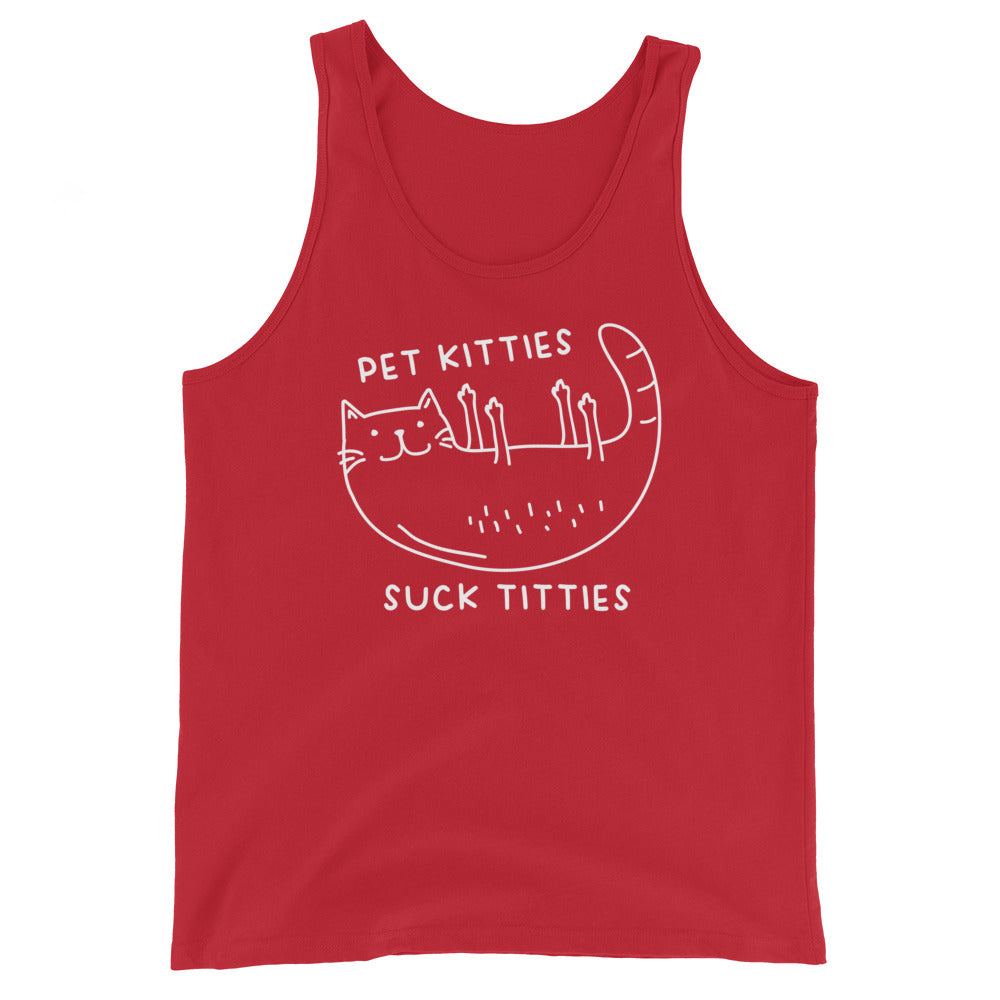 Pet Kitties Unisex Tank Top