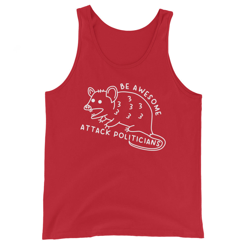 Be Awesome Unisex Tank Top