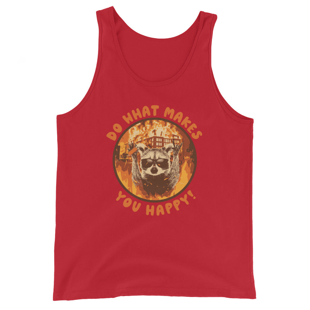 Do What Makes You Happy Unisex Tank Top