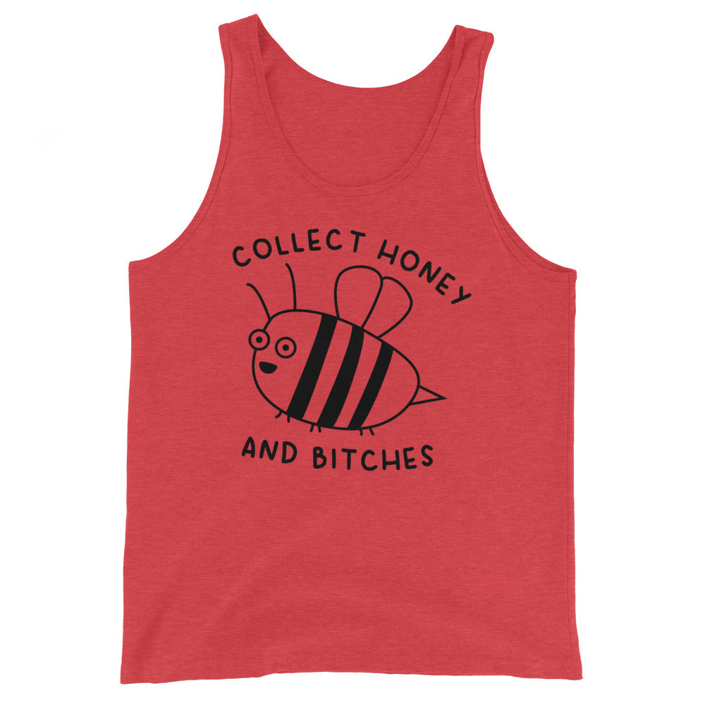 Collect Honey Unisex Tank Top