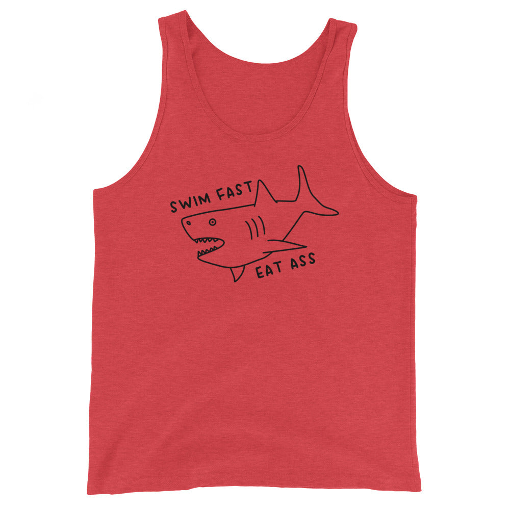 Swim Fast Unisex Tank Top