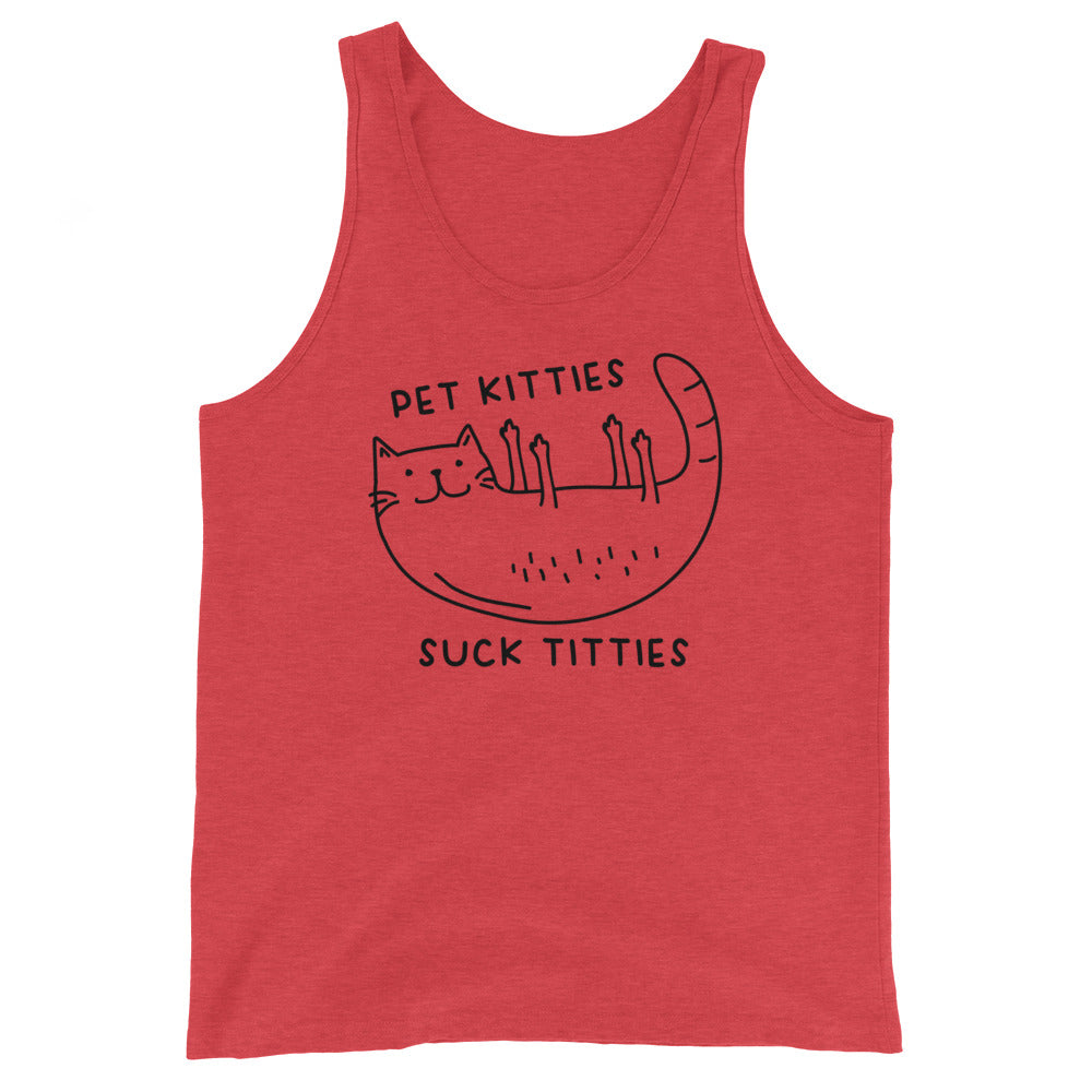 Pet Kitties Unisex Tank Top