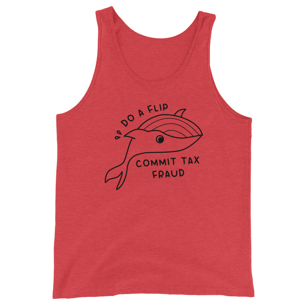 Do a Flip Unisex Tank Top