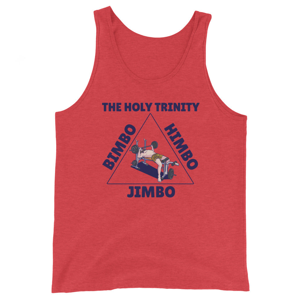 Gym Holy Trinity Unisex Tank Top