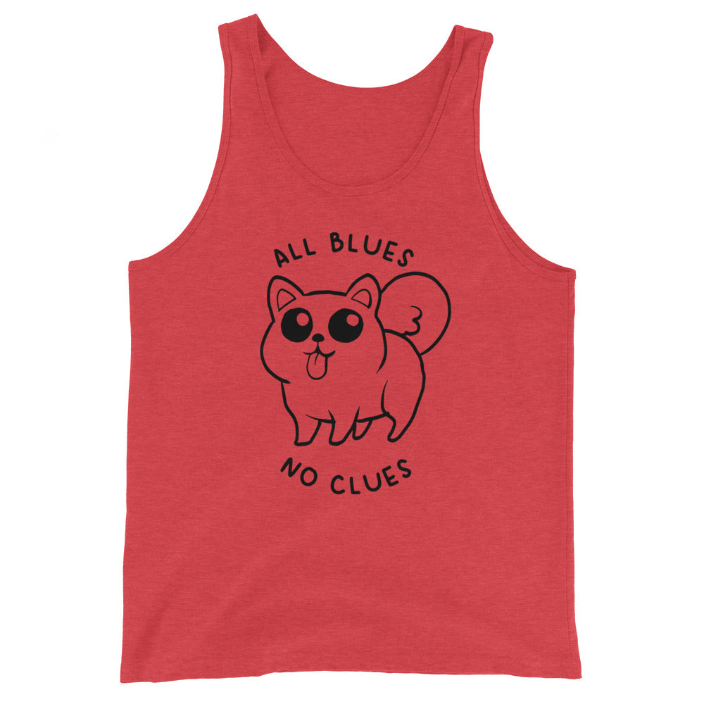 All Blues Unisex Tank Top