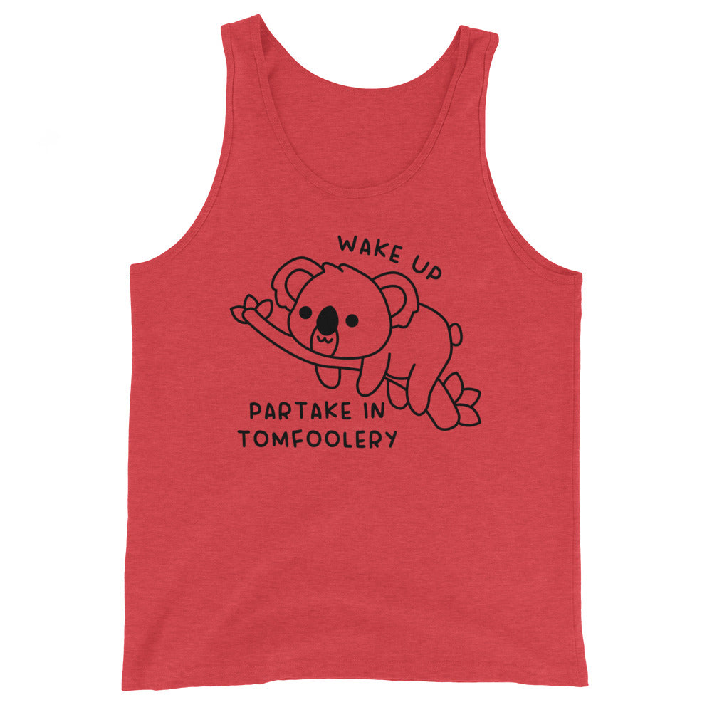 Partake in Tomfoolery Tank Top