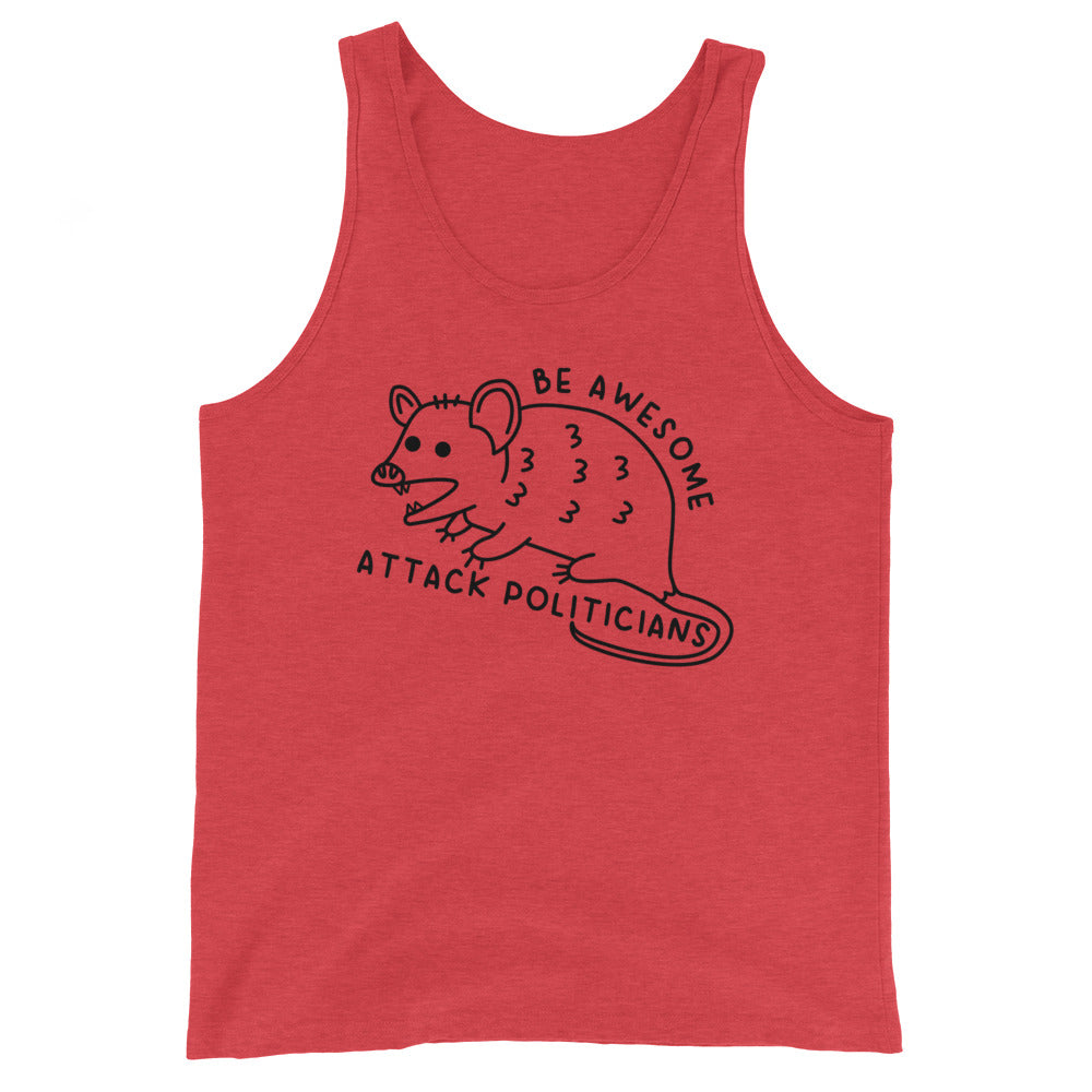 Be Awesome Unisex Tank Top