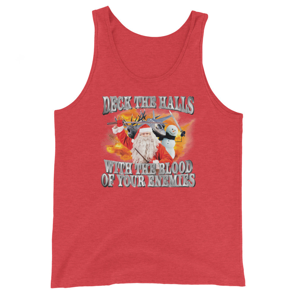 Deck the Halls Unisex Tank Top