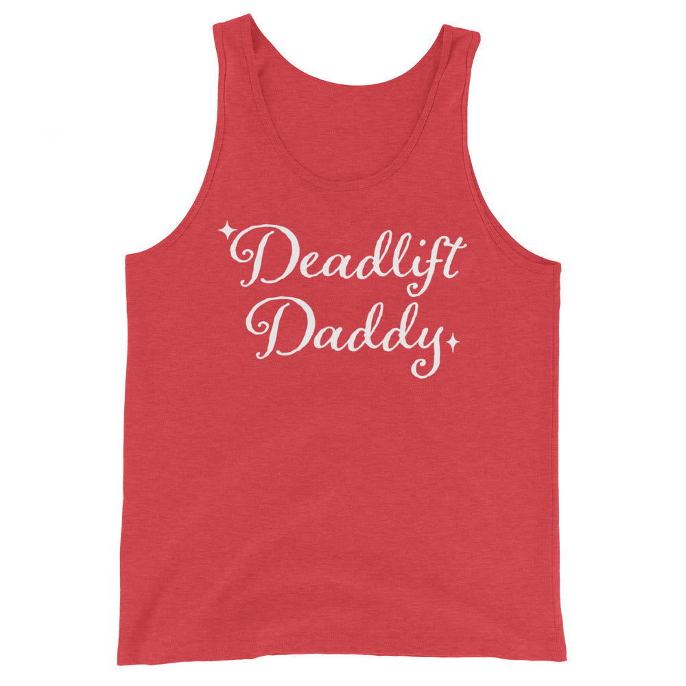 Deadlift Daddy Unisex Tank Top