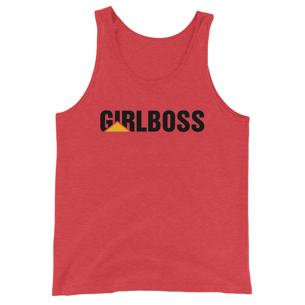 Girlboss (Caterpillar) Unisex Tank Top