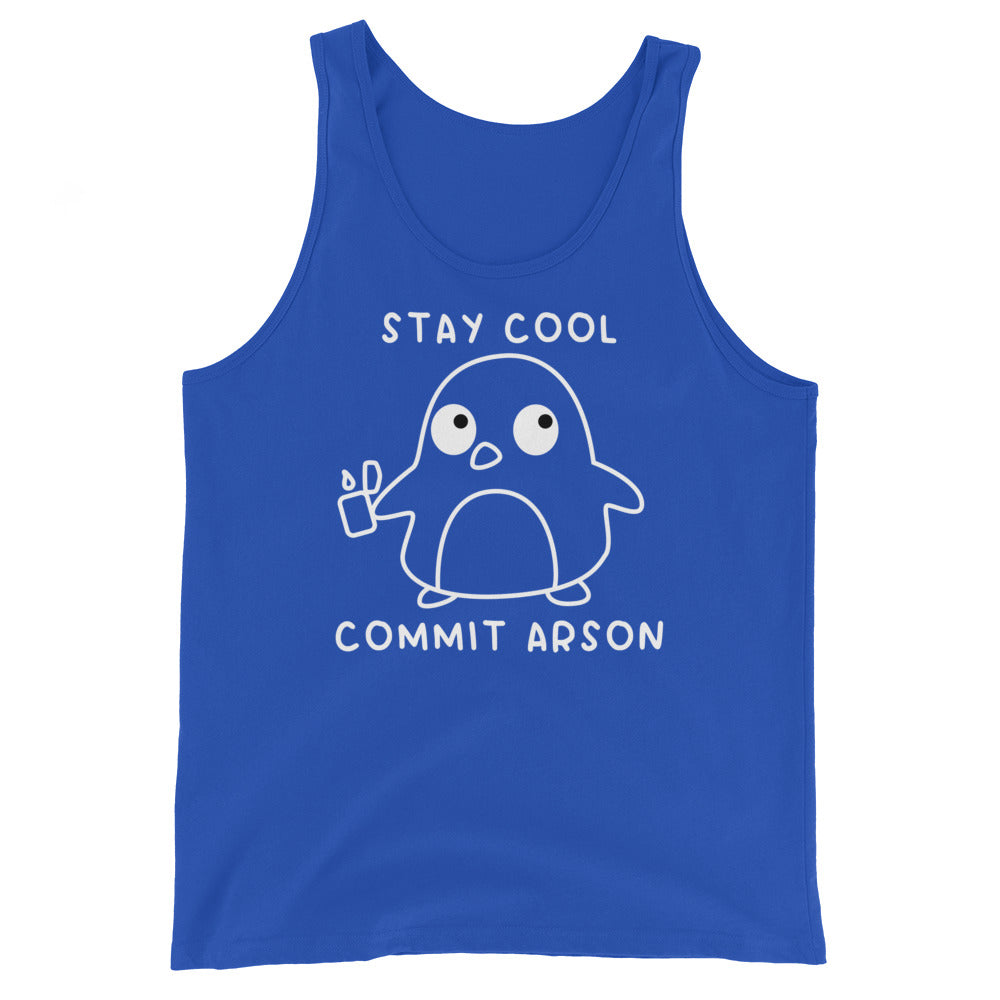 Stay Cool Unisex Tank Top