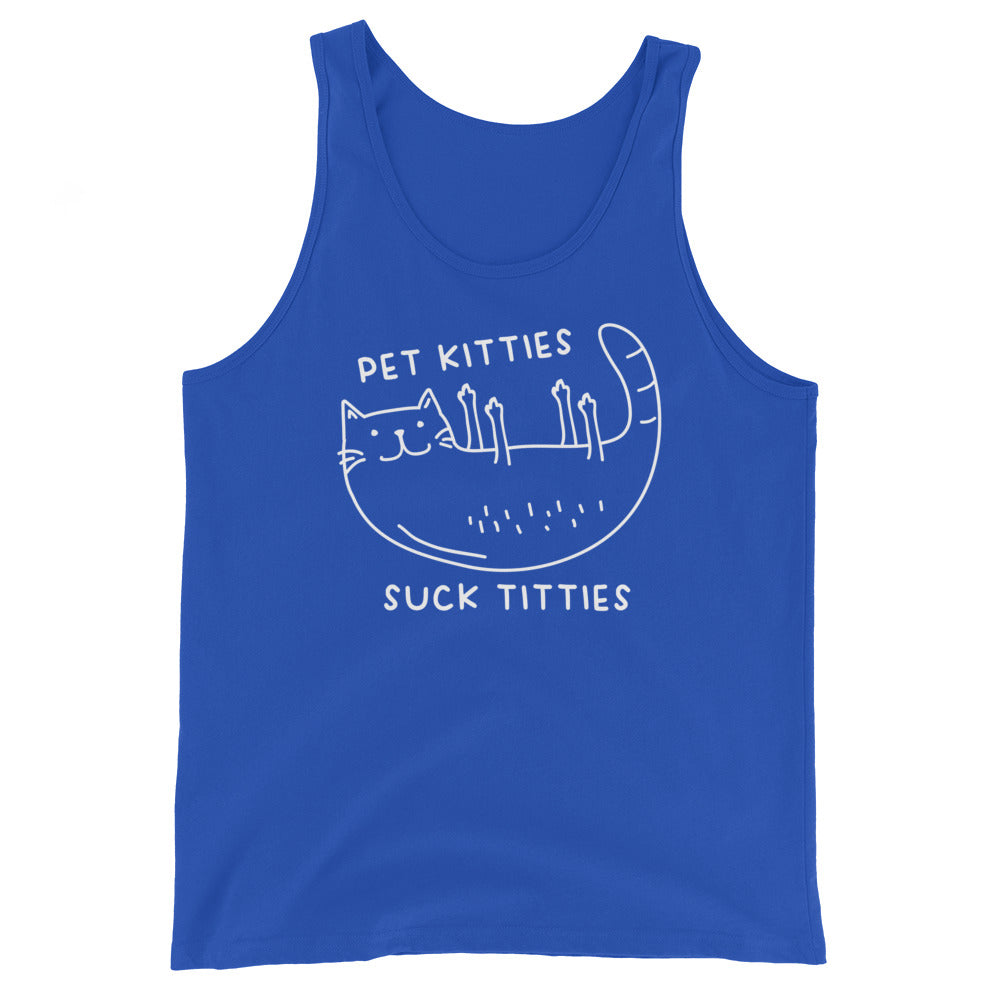 Pet Kitties Unisex Tank Top