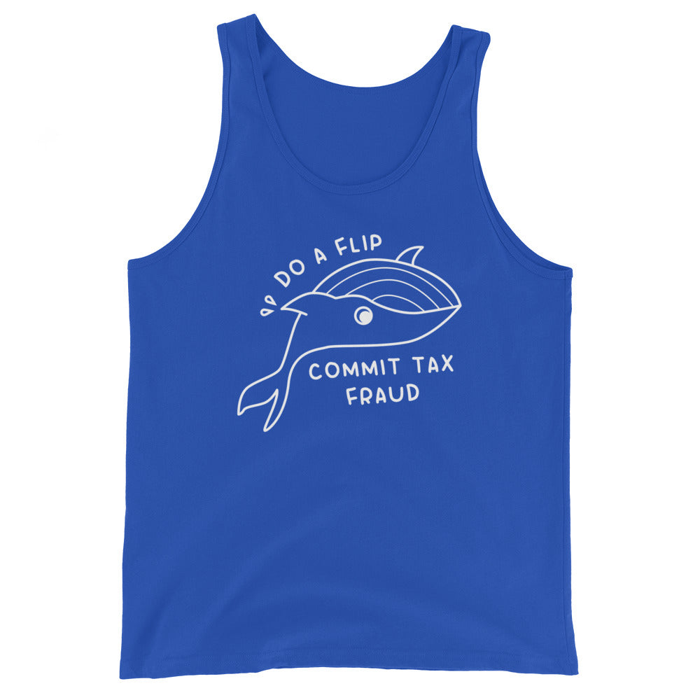 Do a Flip Unisex Tank Top