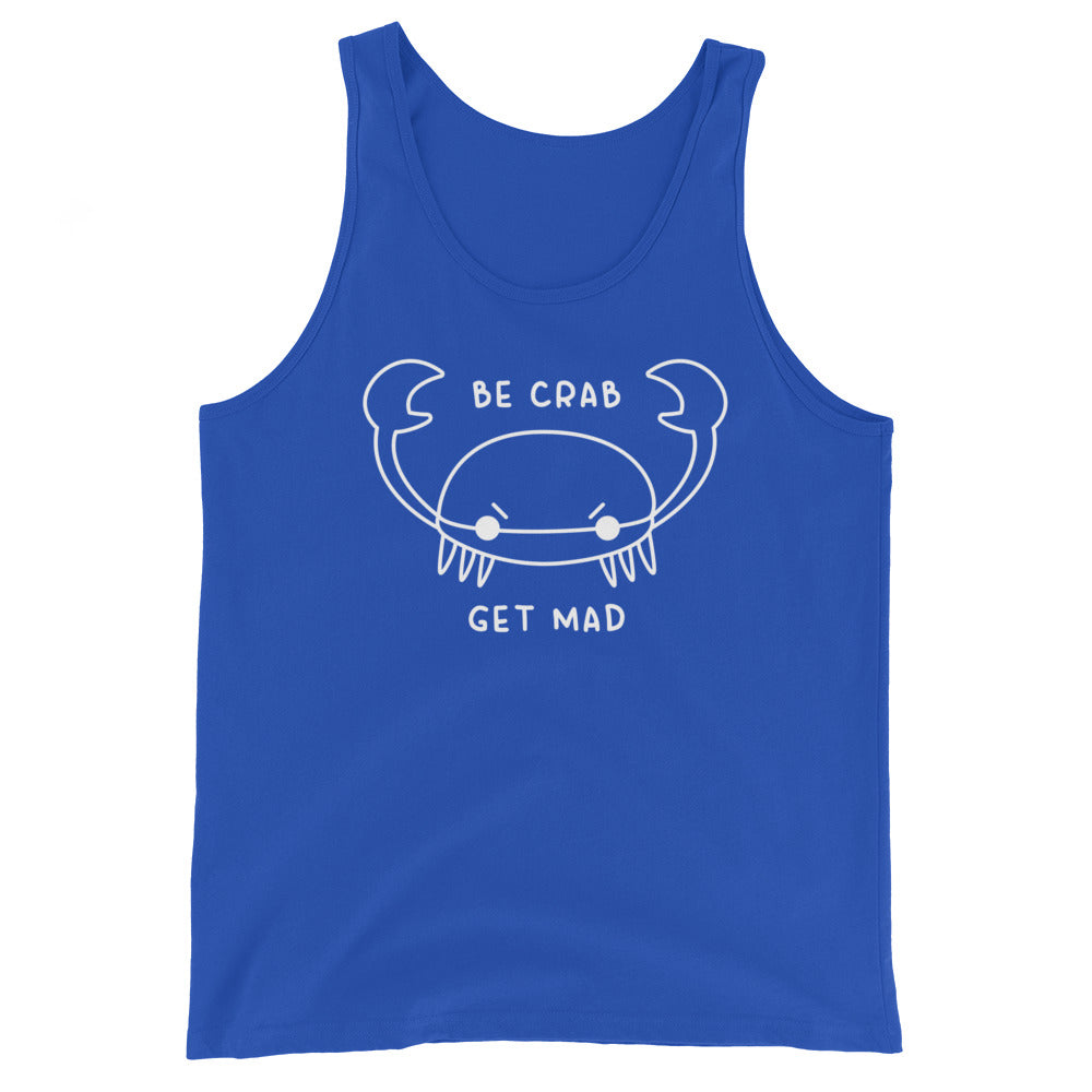 Be Crab Unisex Tank Top