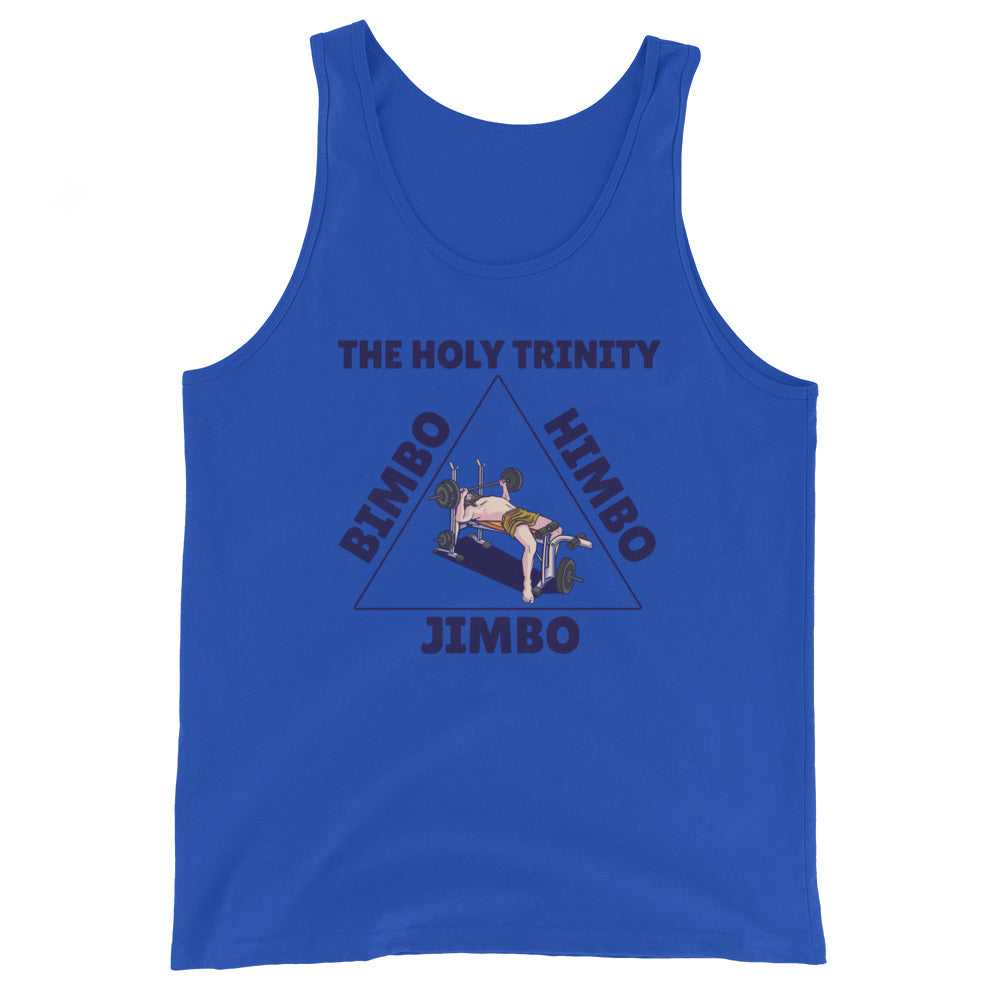 Gym Holy Trinity Unisex Tank Top