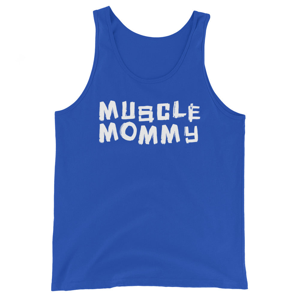 Muscle Mommy Unisex Tank Top