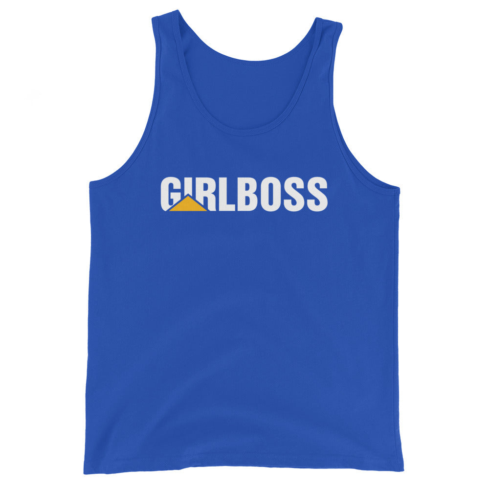 Girlboss (Caterpillar) Unisex Tank Top