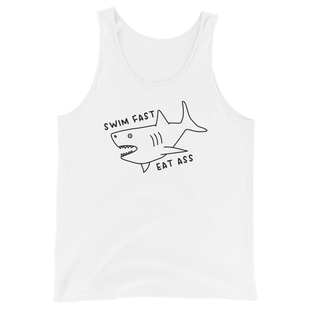 Swim Fast Unisex Tank Top