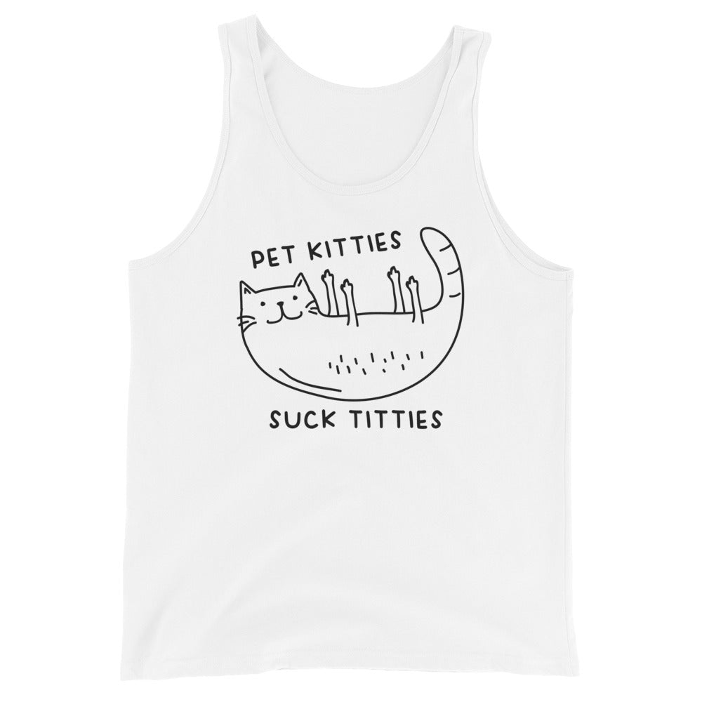 Pet Kitties Unisex Tank Top