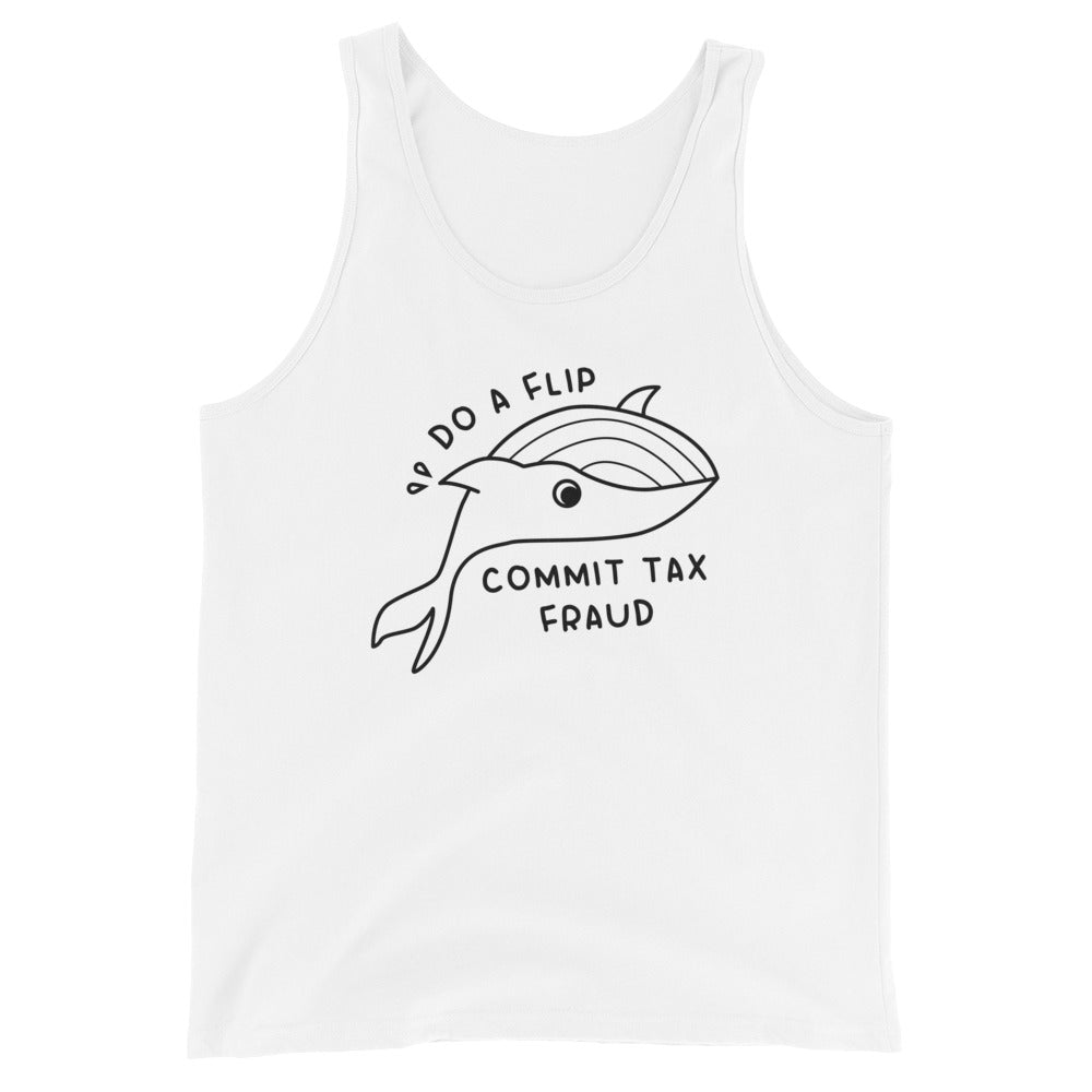 Do a Flip Unisex Tank Top