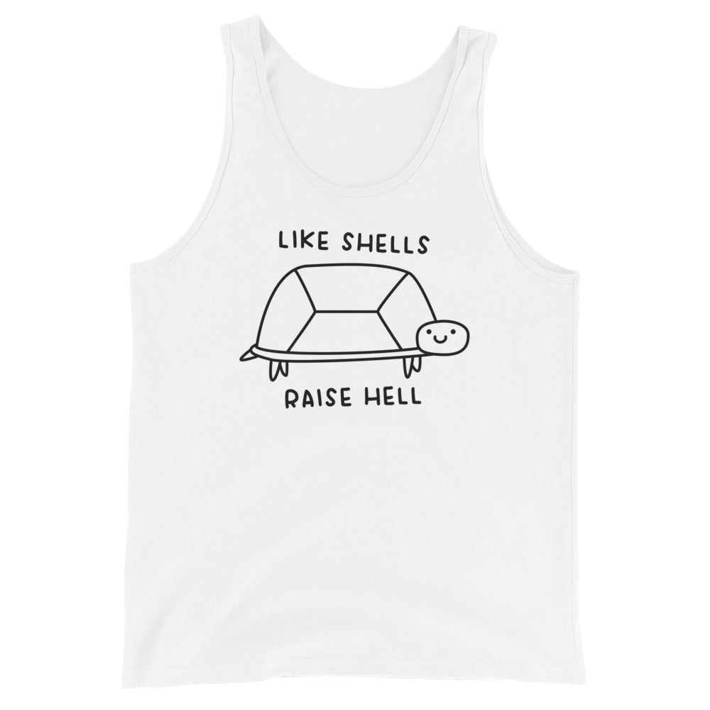 Like Shells Unisex Tank Top