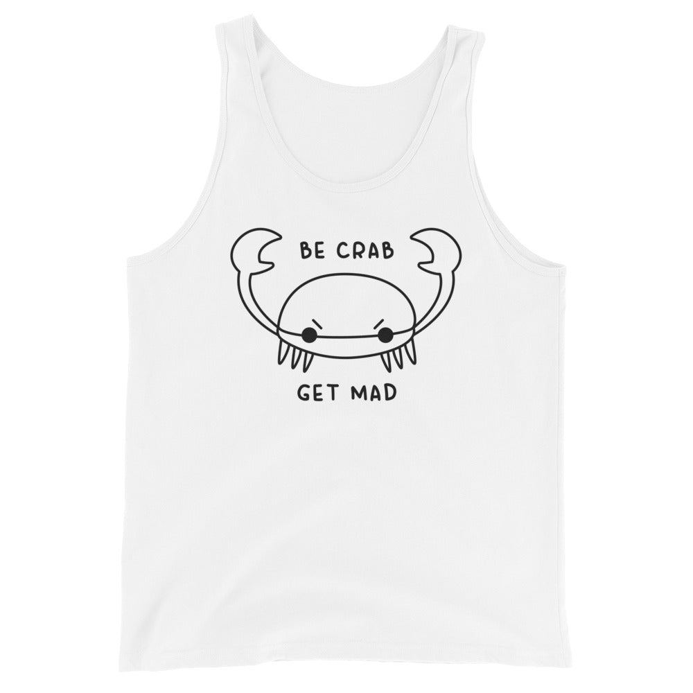 Be Crab Unisex Tank Top