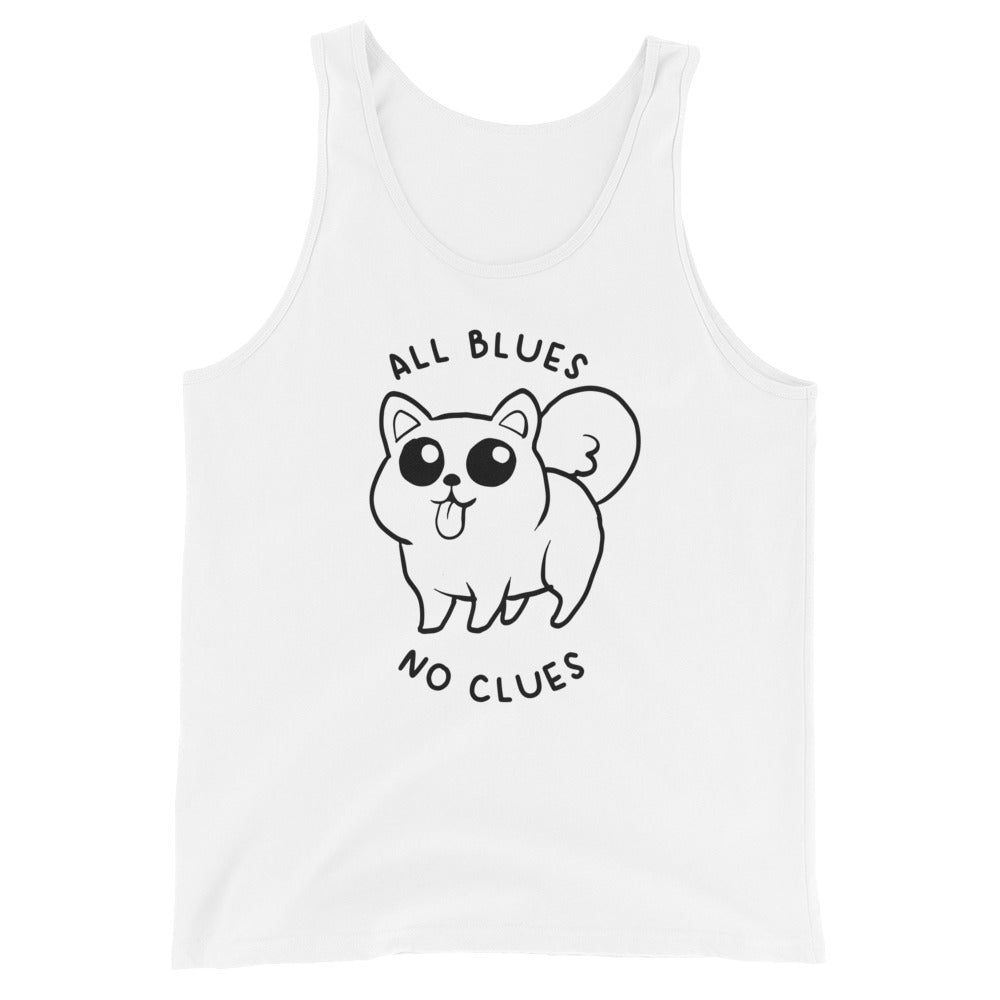 All Blues Unisex Tank Top