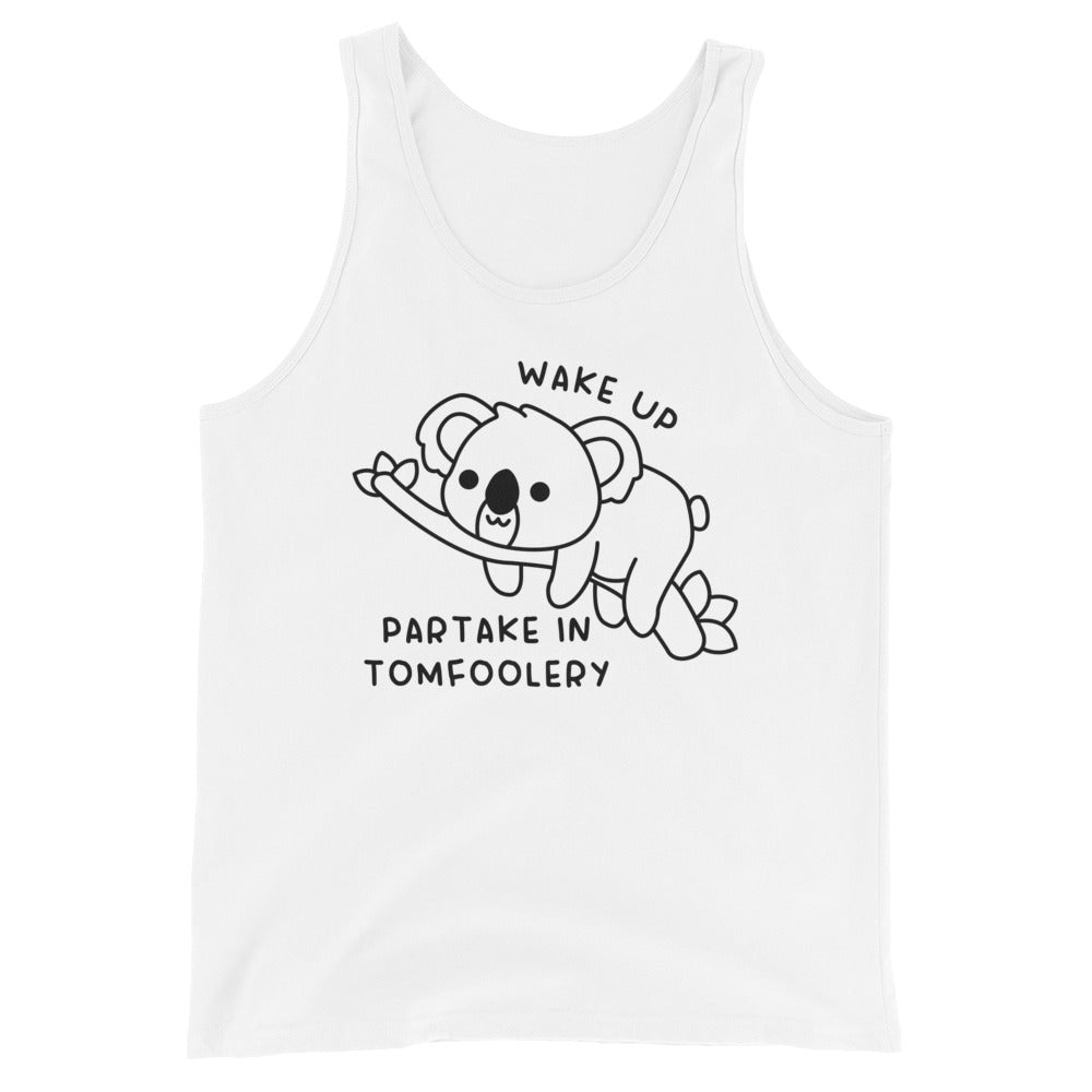 Partake in Tomfoolery Tank Top