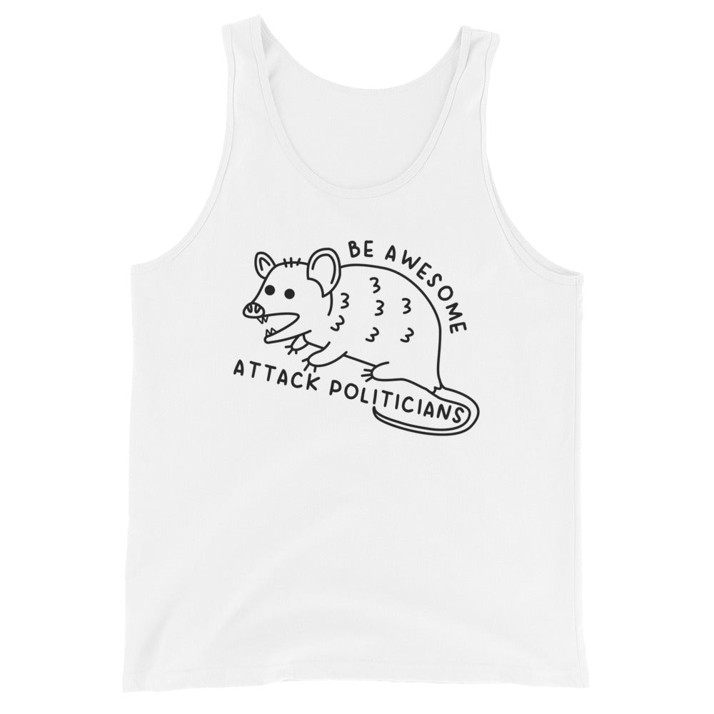 Be Awesome Unisex Tank Top