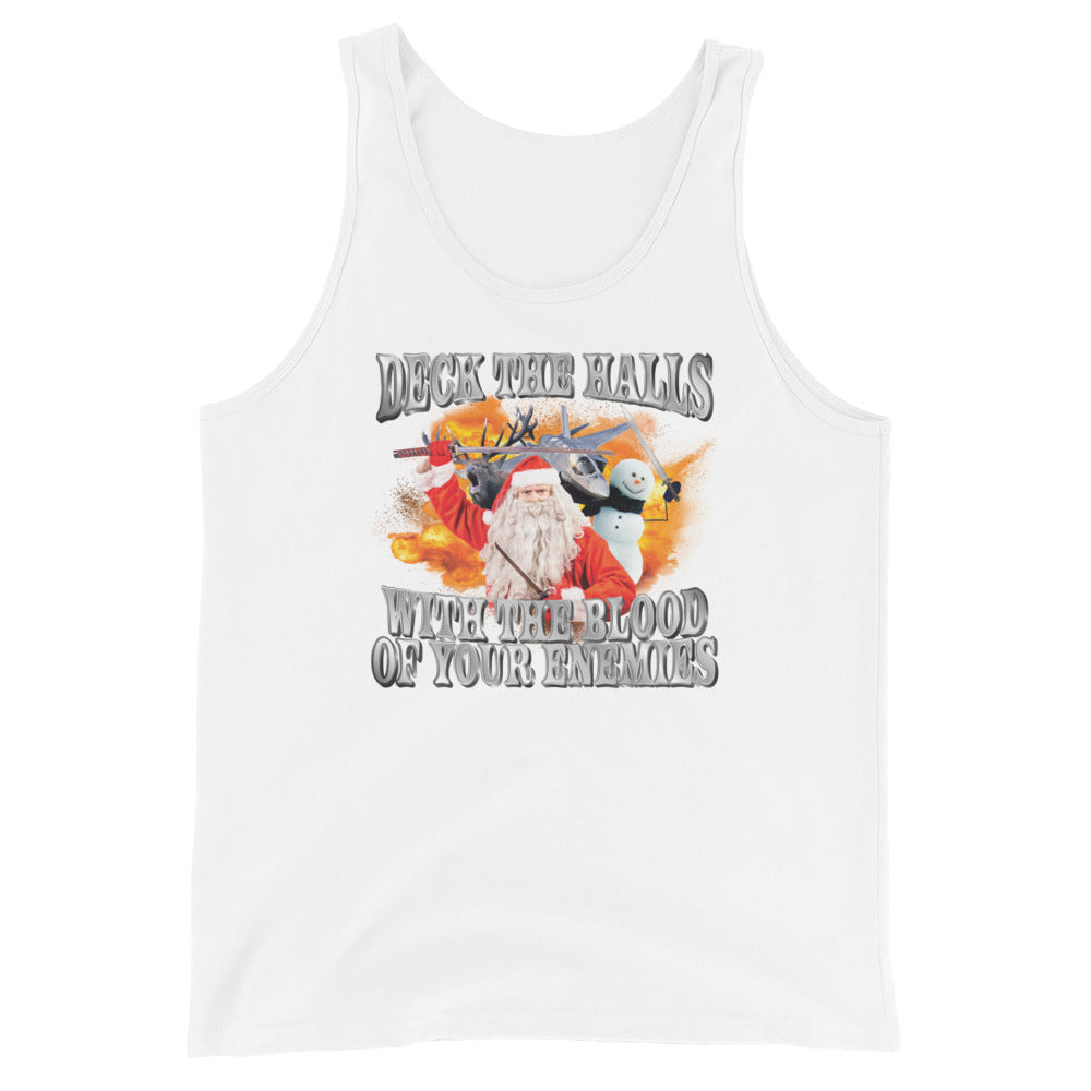 Deck the Halls Unisex Tank Top