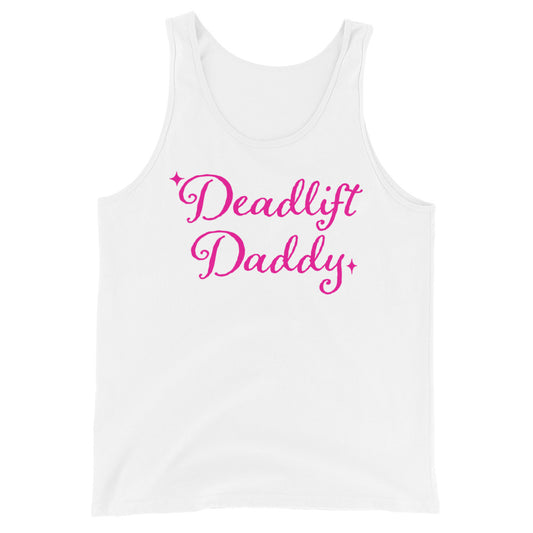 Deadlift Daddy Unisex Tank Top