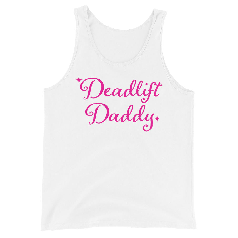 Deadlift Daddy Unisex Tank Top