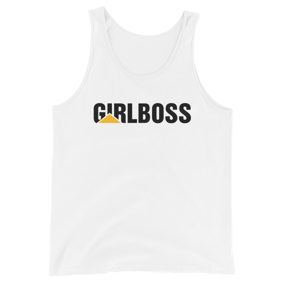 Girlboss (Caterpillar) Unisex Tank Top