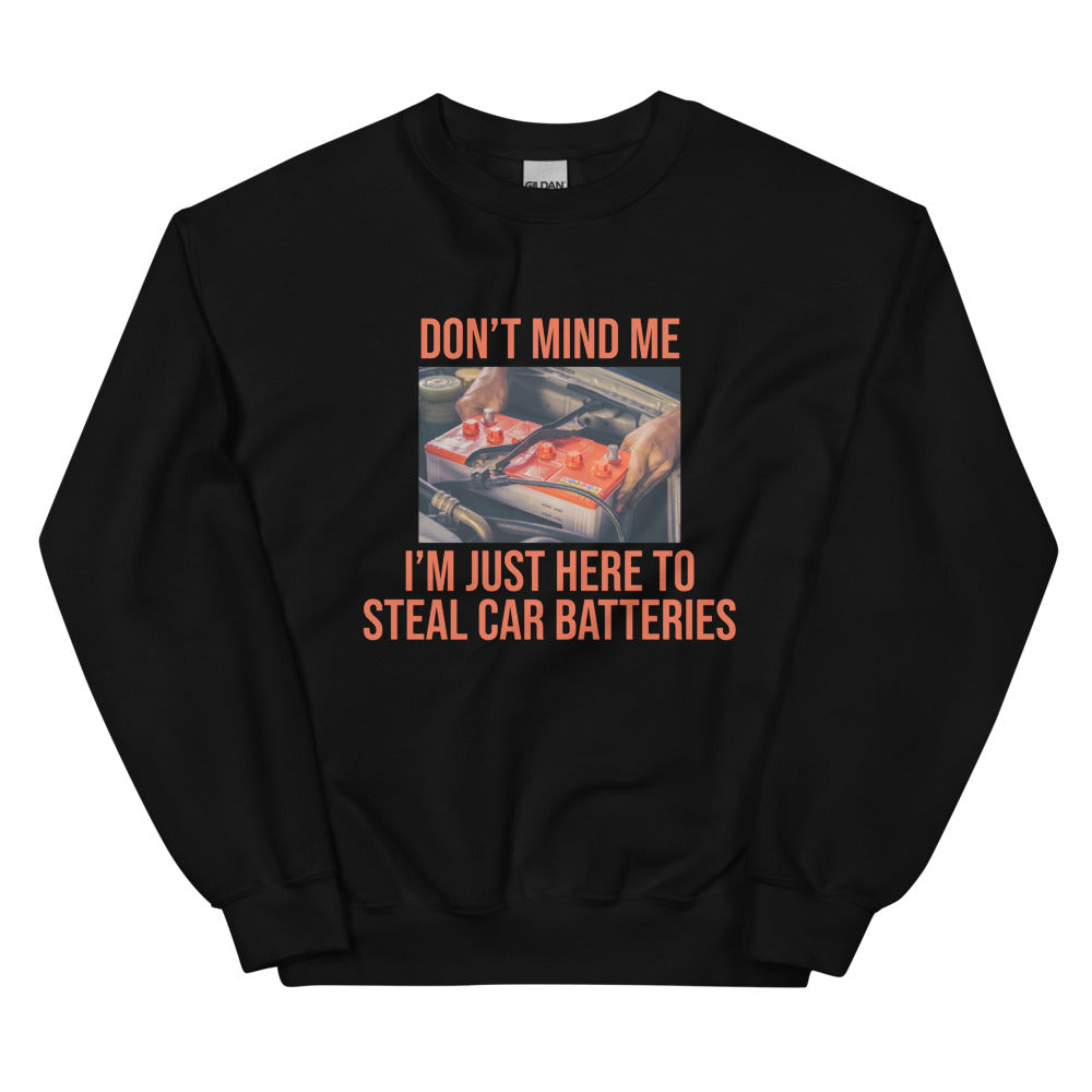 Car Batteries Unisex Sweatshirt