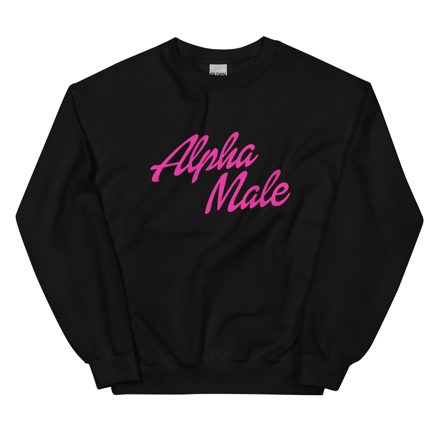 Alpha Male (Barbie Font) Unisex Sweatshirt