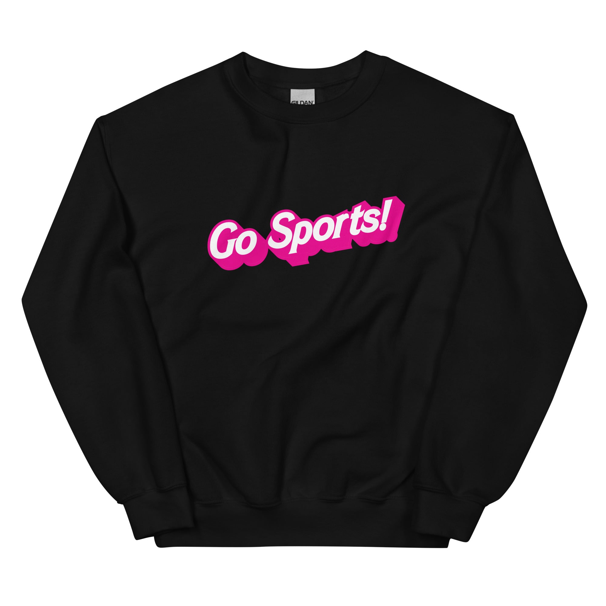 Go Sports! (Barbie) Unisex Sweatshirt