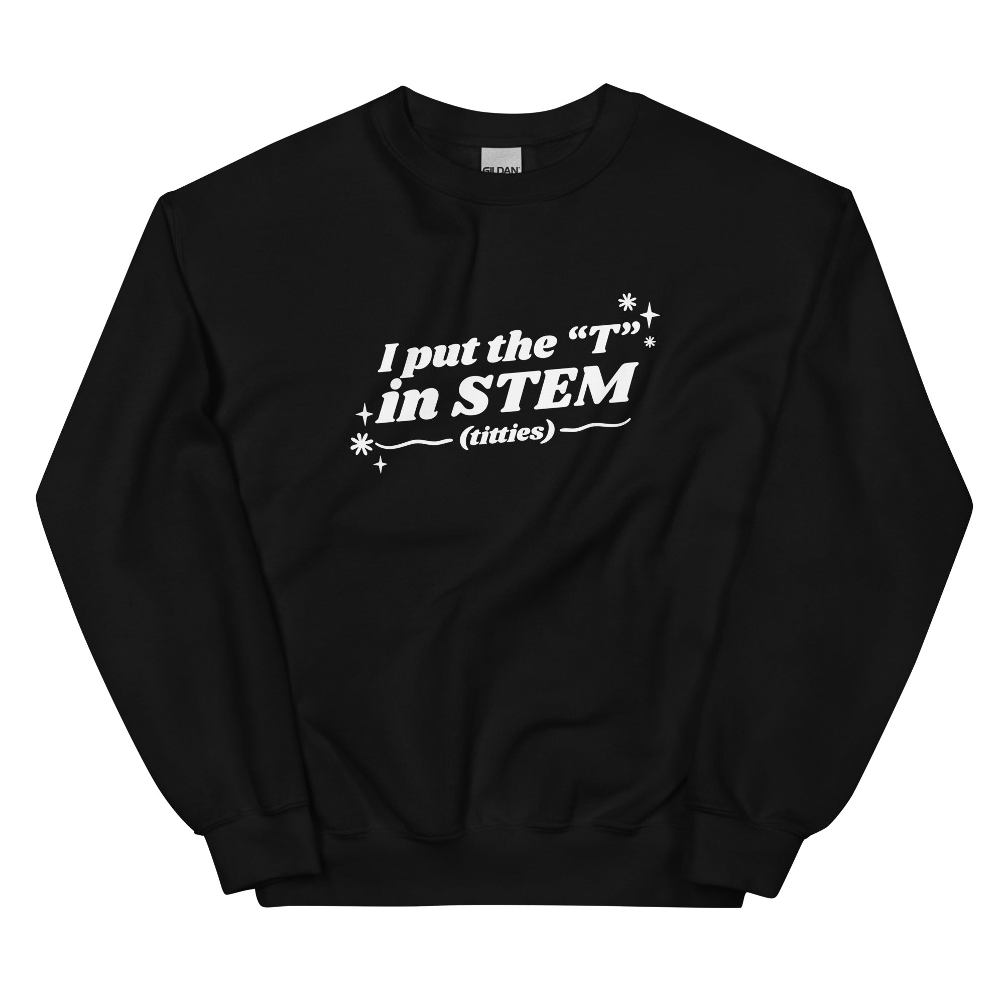 I Put the "T" in STEM Unisex Sweatshirt