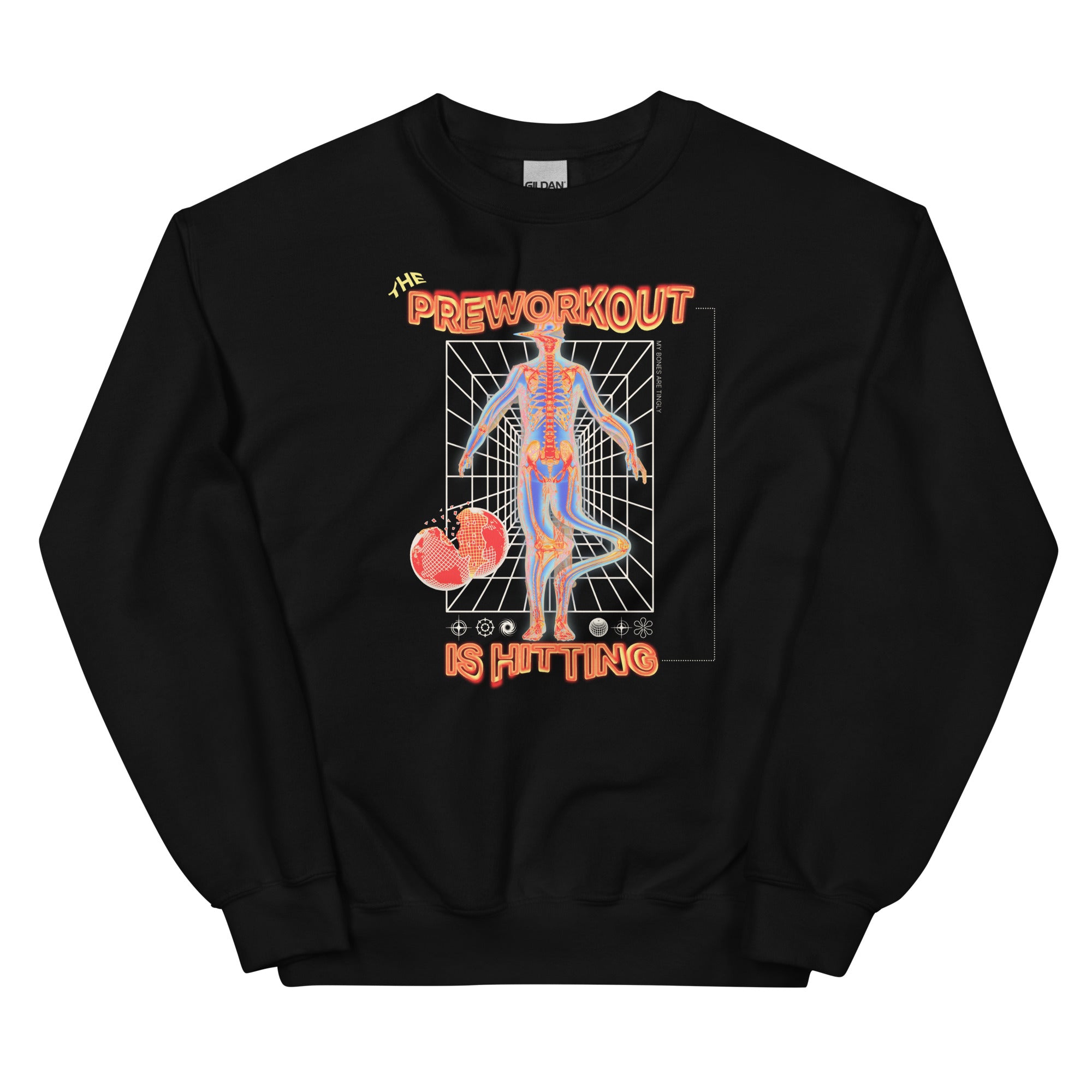 The Preworkout is Hitting Unisex Sweatshirt