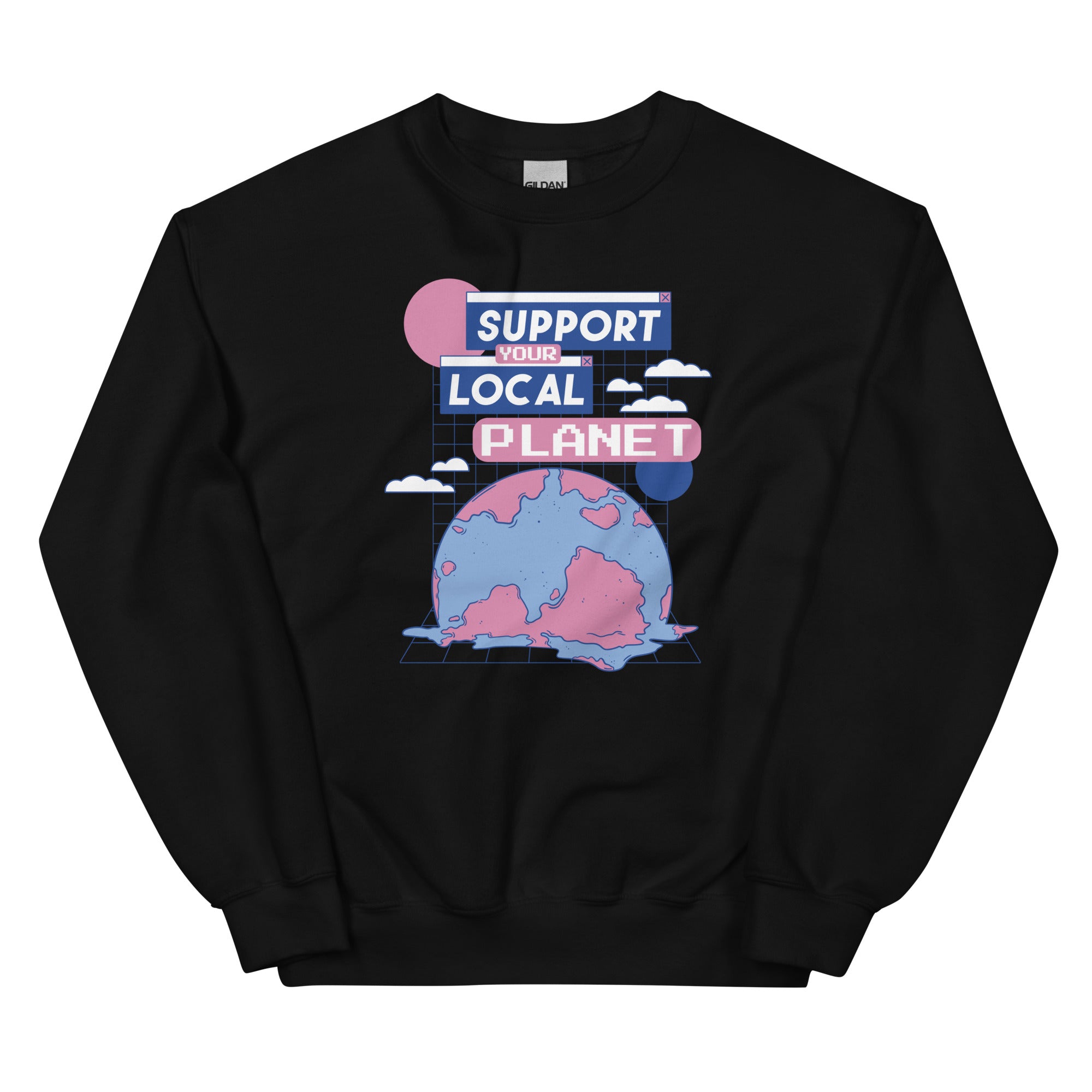 Support Your Local Planet Unisex Sweatshirt