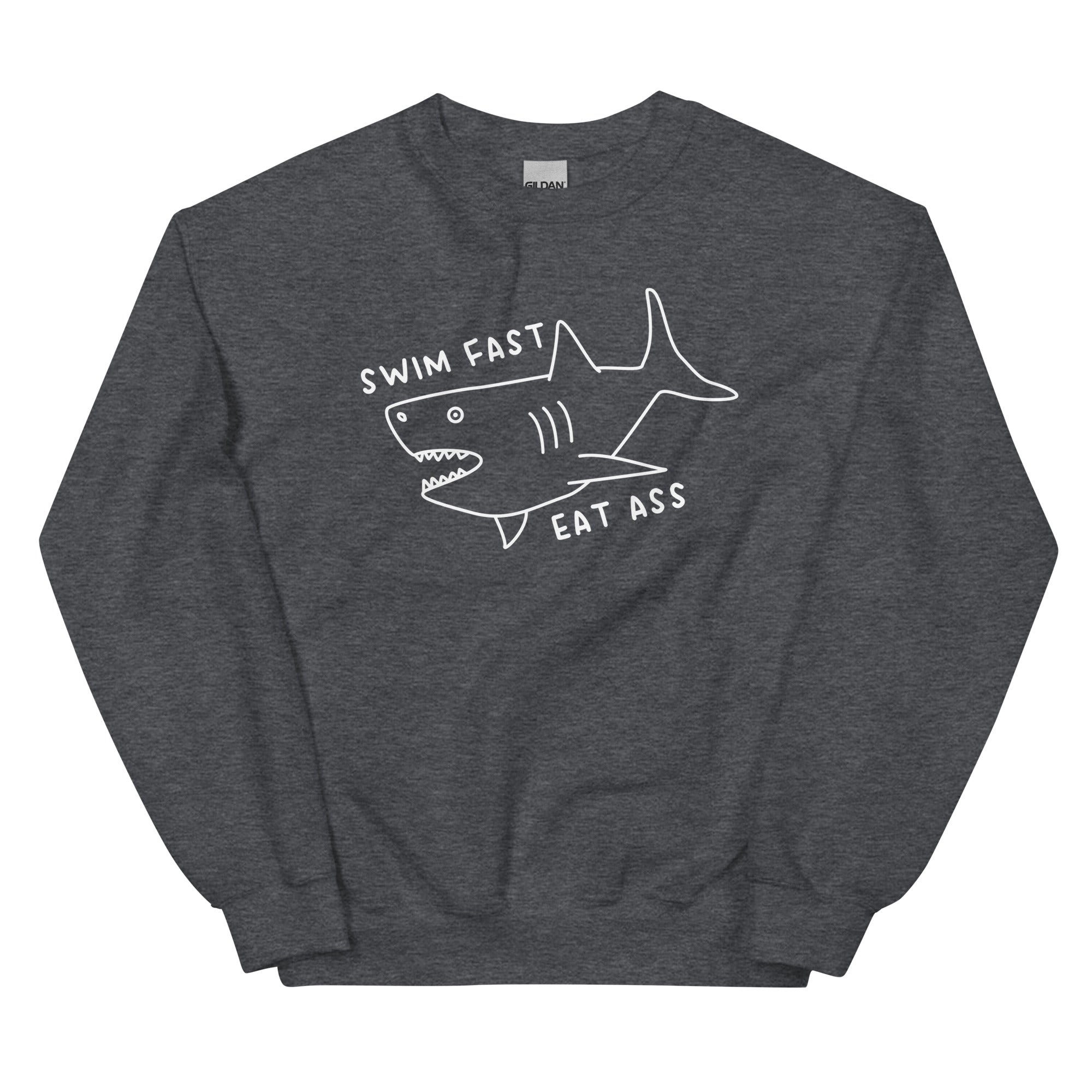 Swim Fast Unisex Sweatshirt