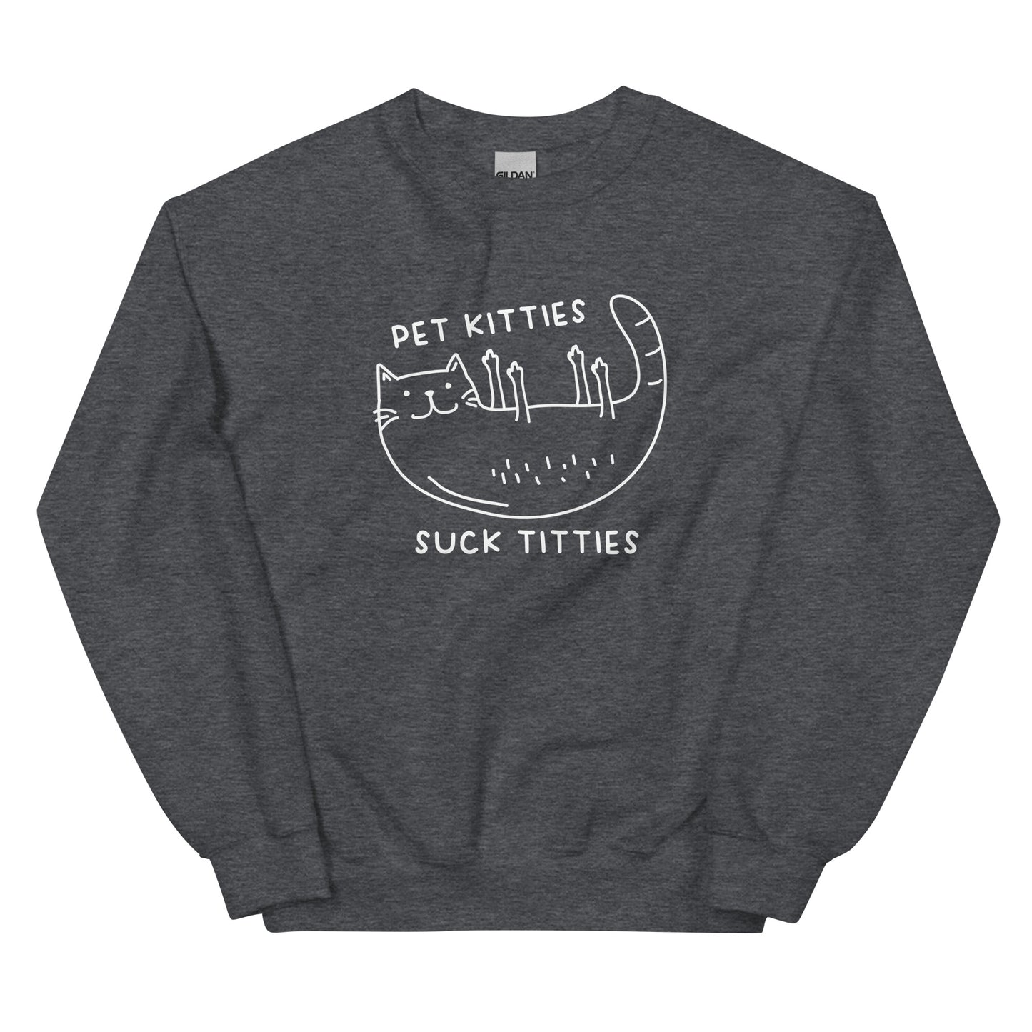 Pet Kitties Unisex Sweatshirt