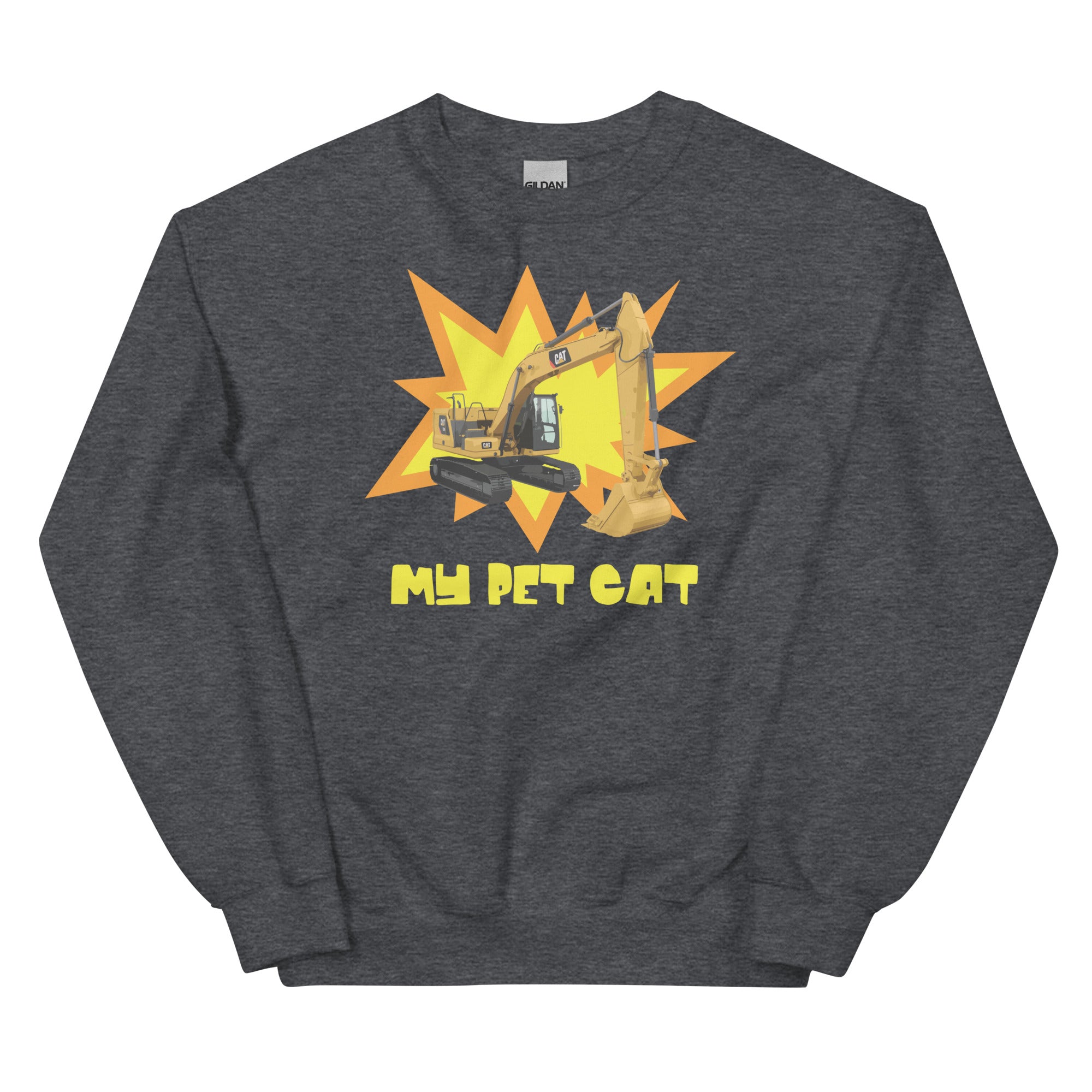 My Pet Cat Unisex Sweatshirt