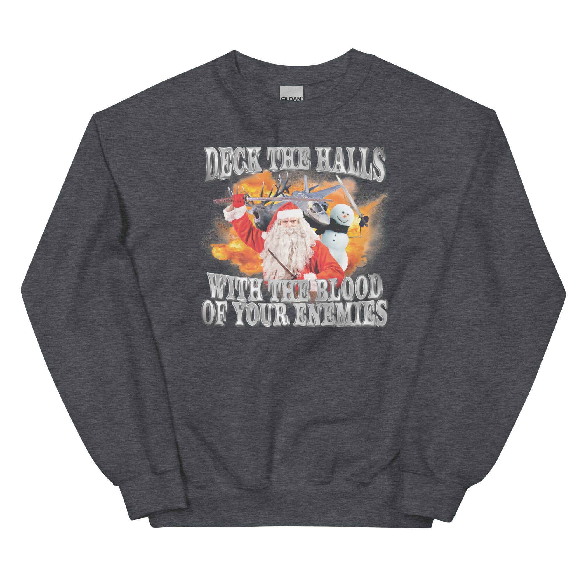 Deck the Halls Unisex Sweatshirt