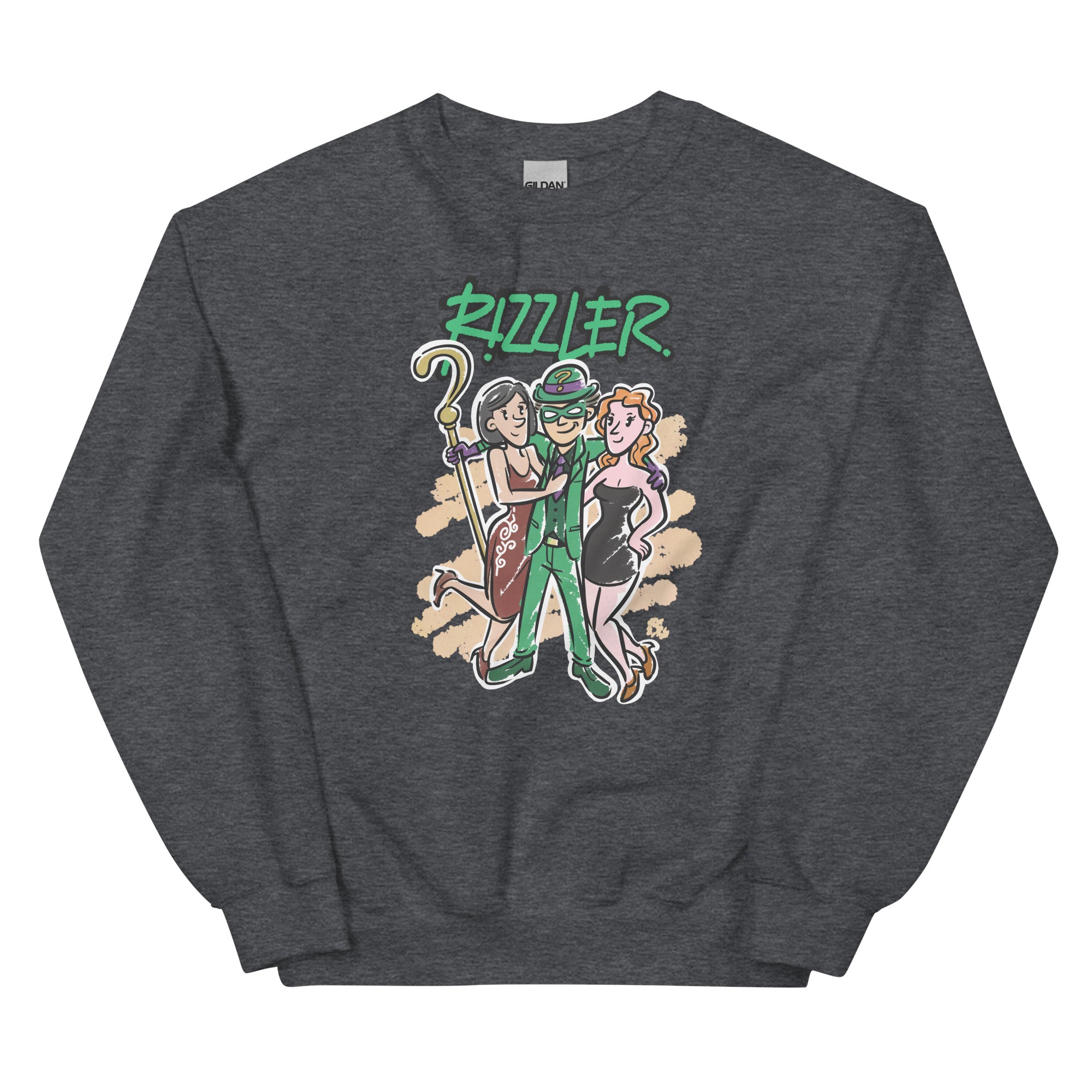 The Rizzler Unisex Sweatshirt