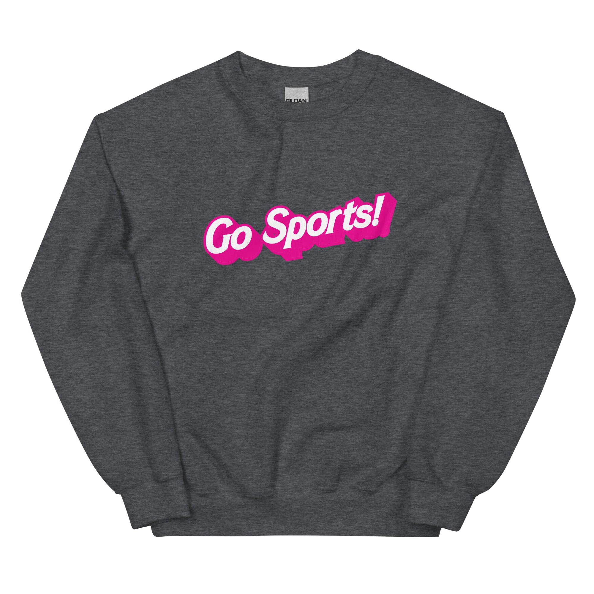 Go Sports! (Barbie) Unisex Sweatshirt